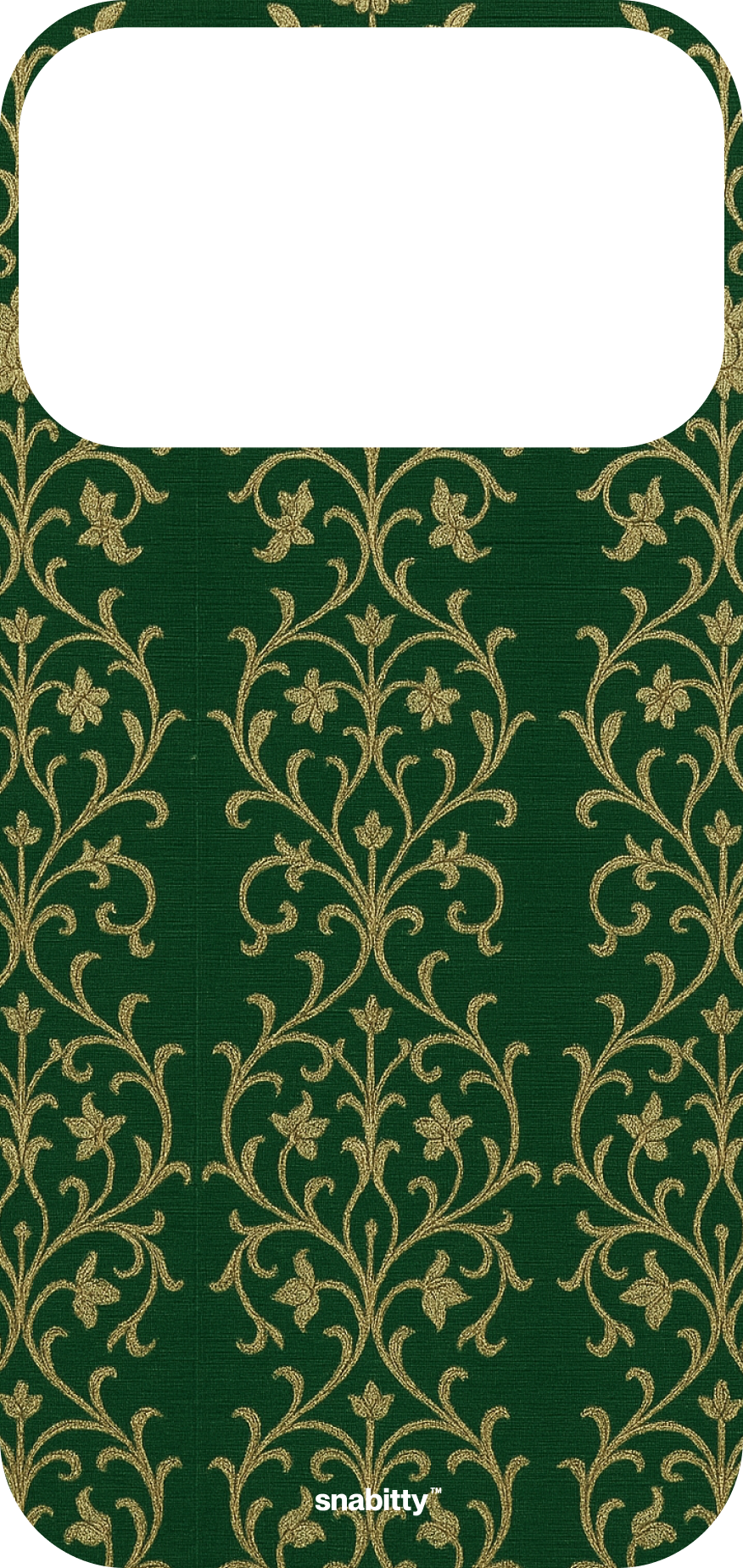 Paithani asawali dark green