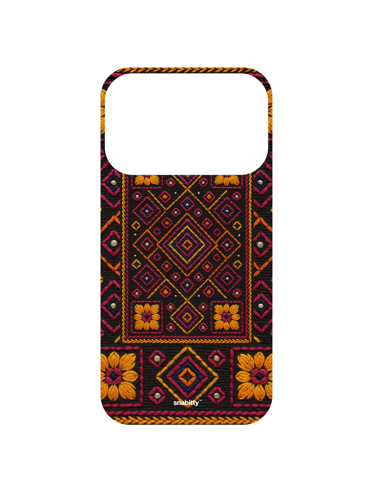Kutch embroidery motif 5