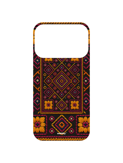 Kutch embroidery motif 5