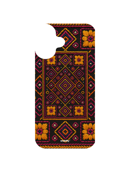 Kutch embroidery motif 5