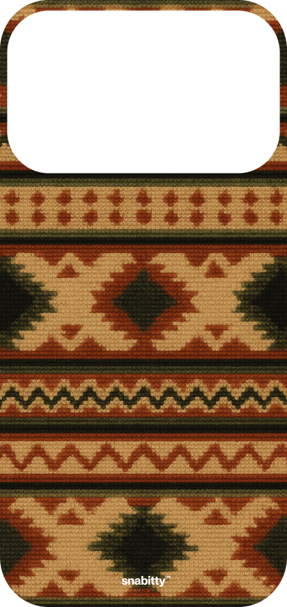 Kullu Shawl - Serrated Diamonds