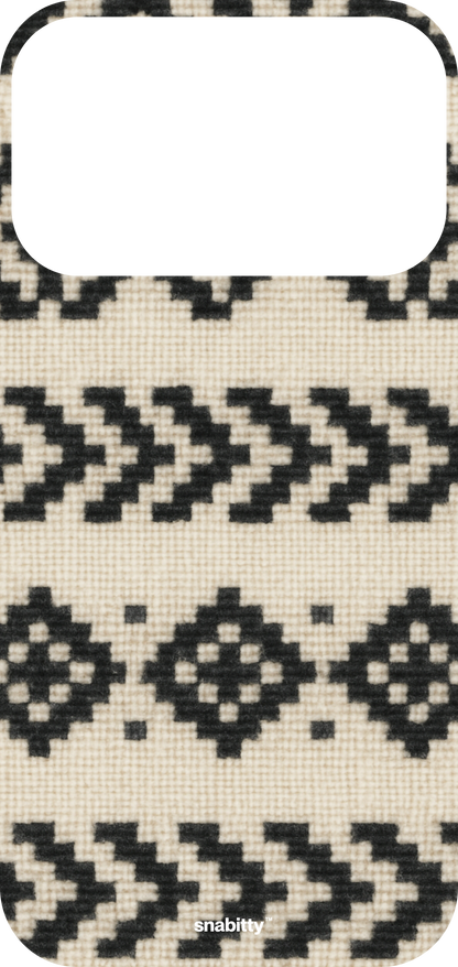 Kullu Shawl - Stepped Chevron