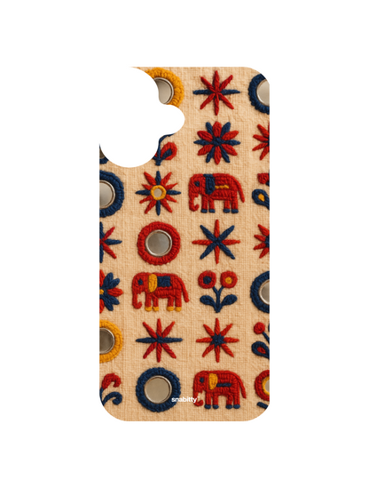 Kutch Embroidery Motif 4