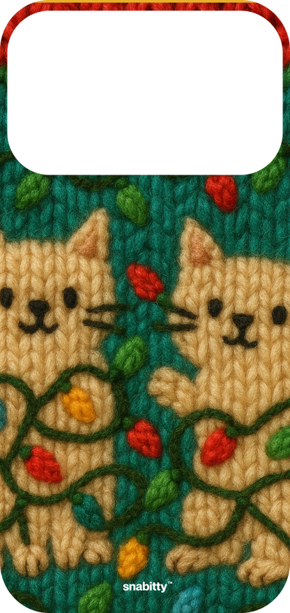 Tinsel x cats