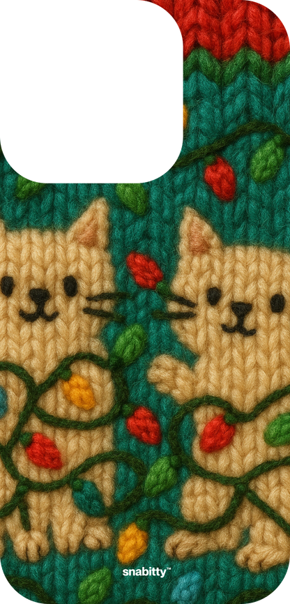 Tinsel x cats