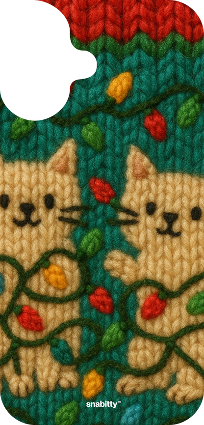 Tinsel x cats