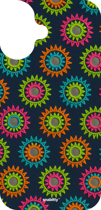 Navaratri mirror work 3