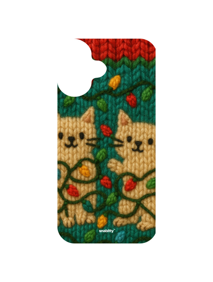 Tinsel x cats