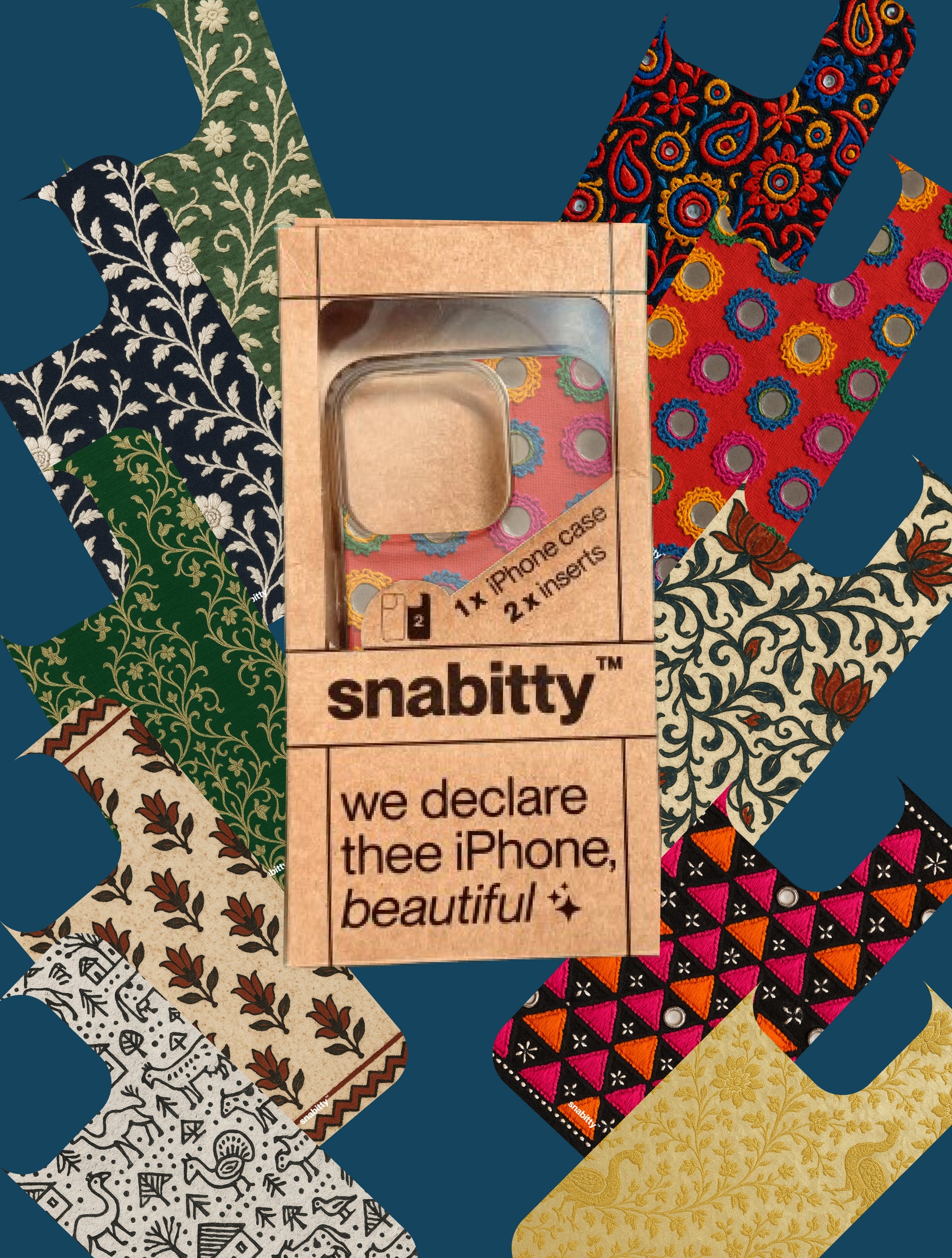 Indian Heritage - iPhone Case Set