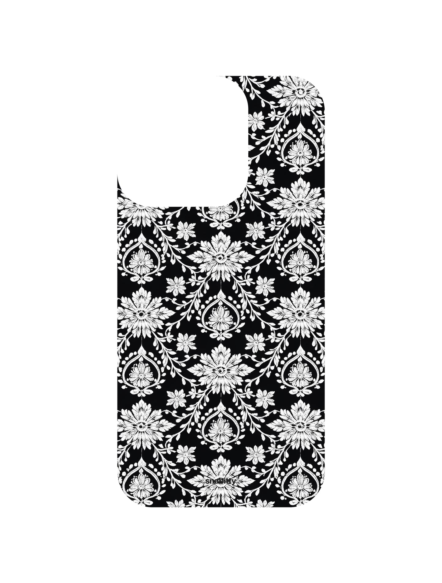 Chikankari royal ensemble, set of 6 + Anti-yellow clear case