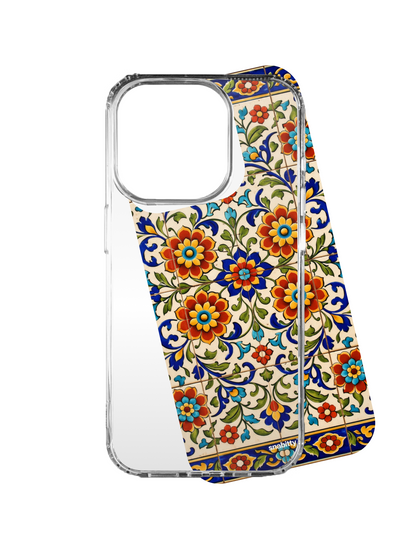 Safavid garden tile 4