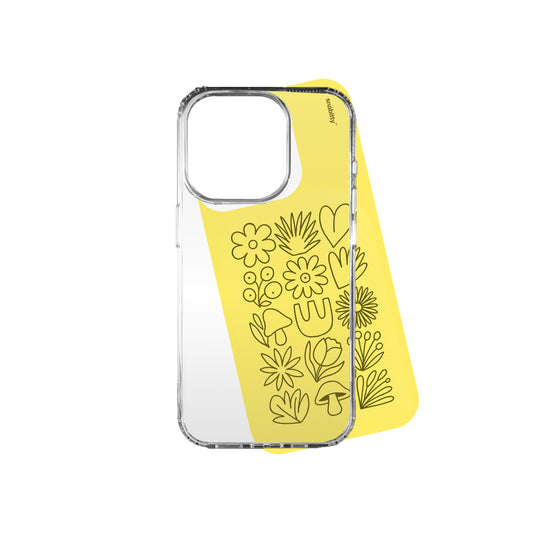 Flowery essentials 3 yellow