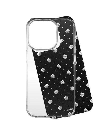 Black Buti Motif 1 Chikankari