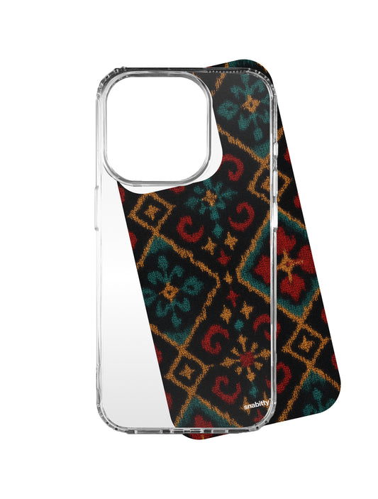 Patola Ikat Dark Bloom 2