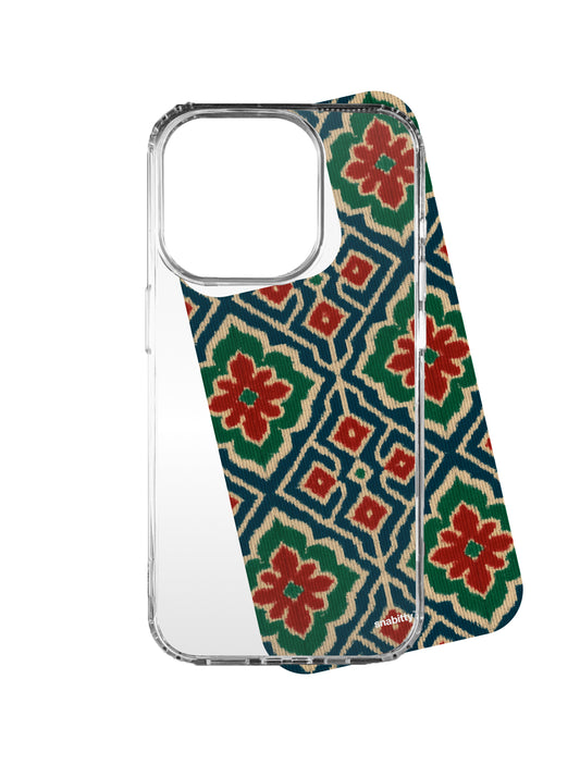 Patola ikat bloom 1