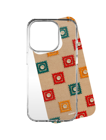 Kutch Embroidery motif 6