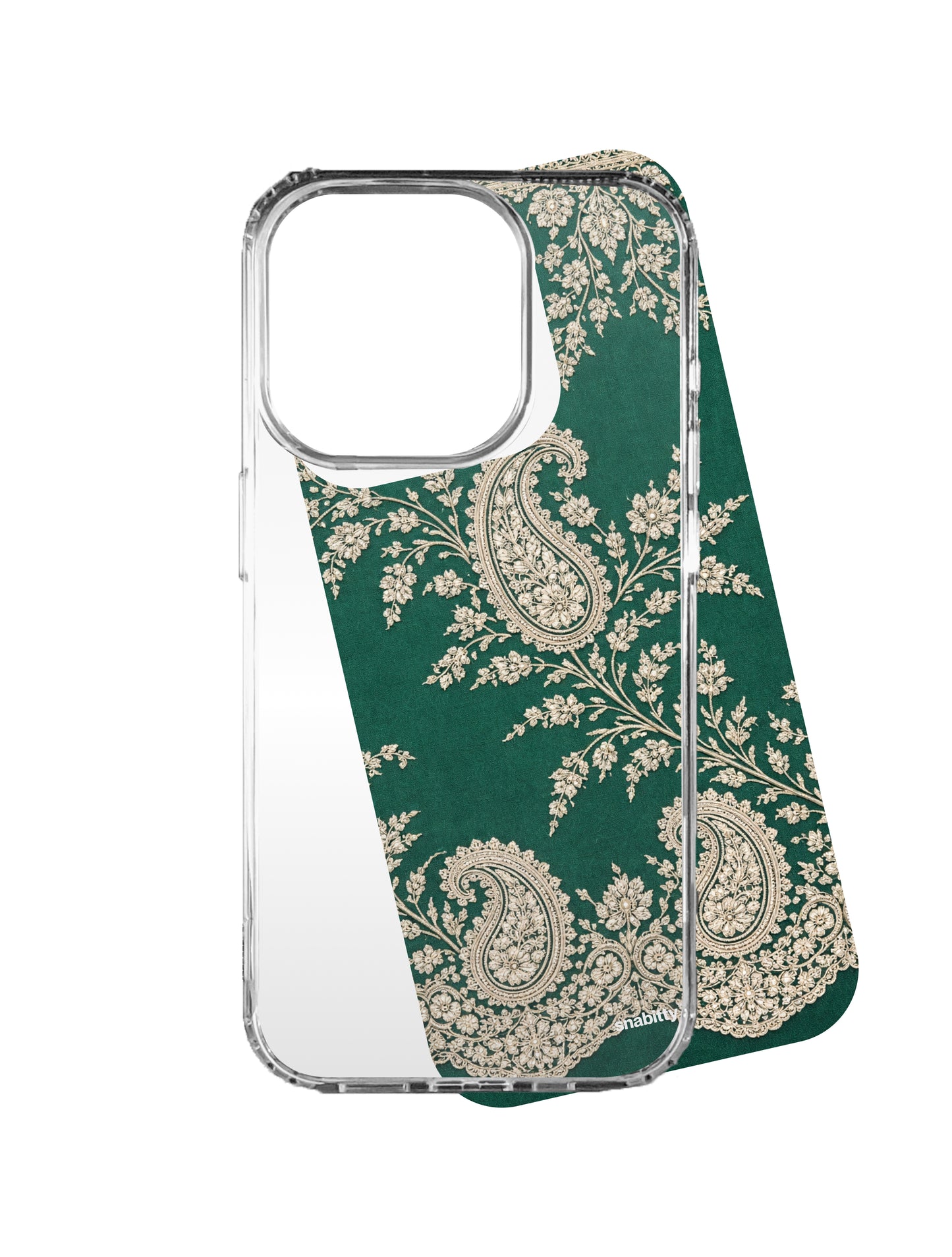 Emerald Jaal Chikankari