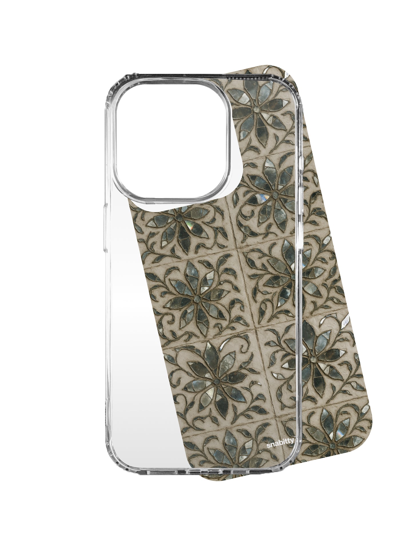 Glass arabesque