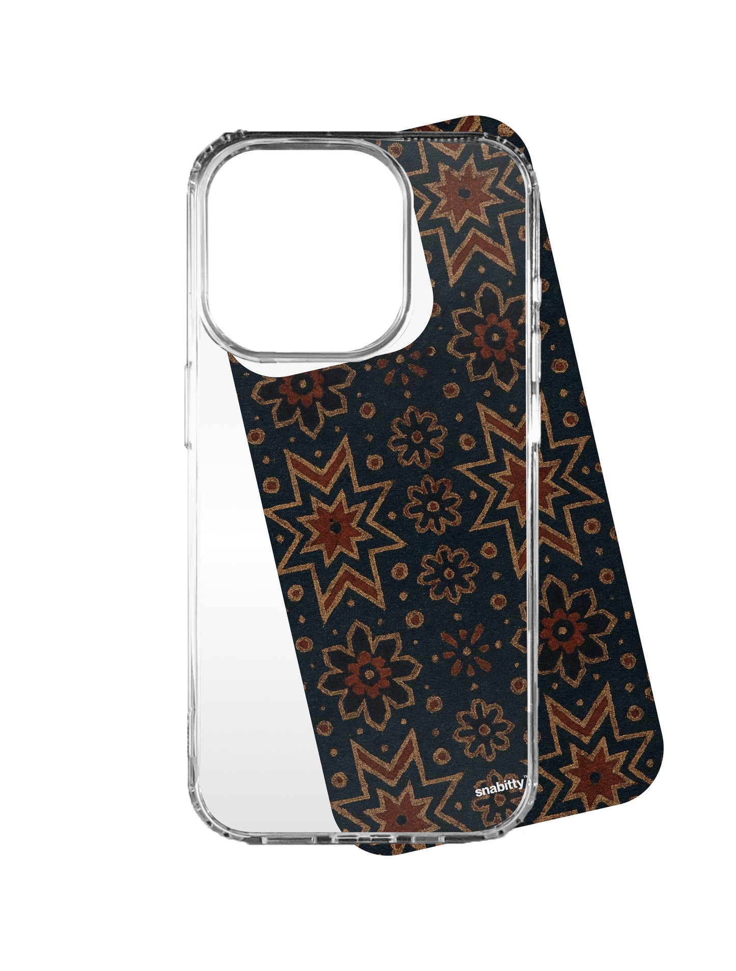 Ajrakh geometric grid 2