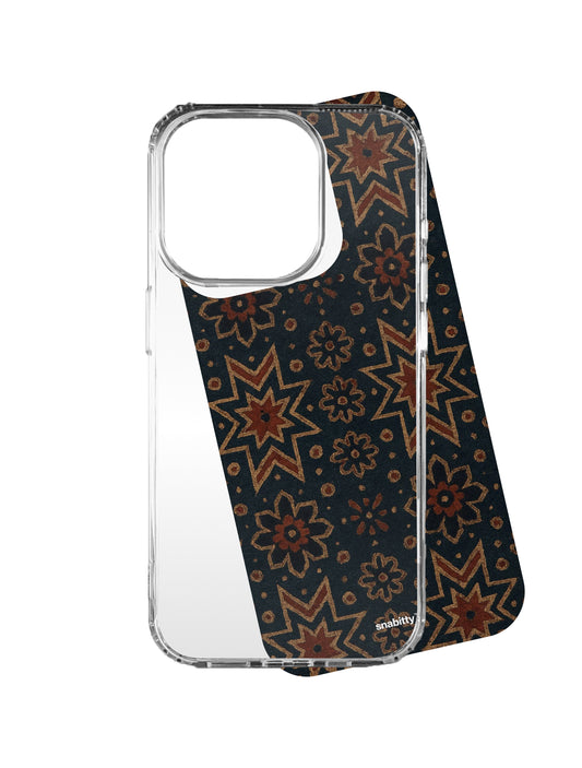 Ajrakh geometric grid 2