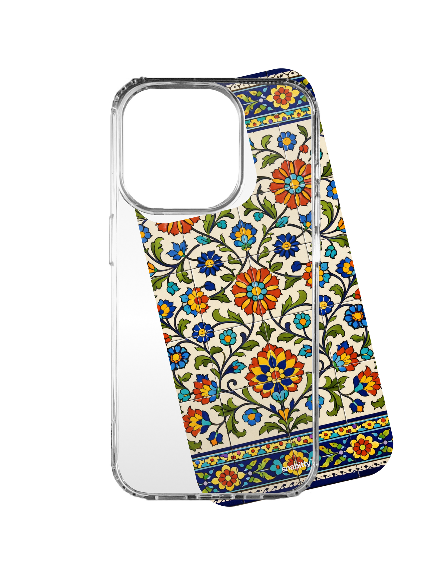 Safavid garden tile 3