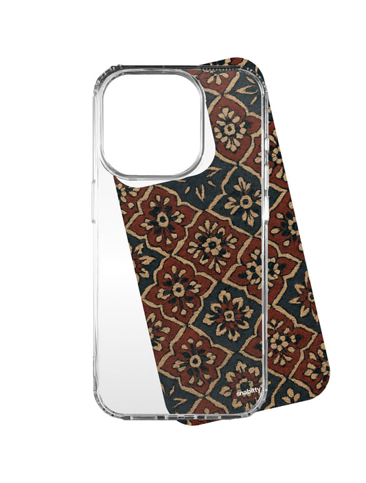 Ajrakh geometric grid