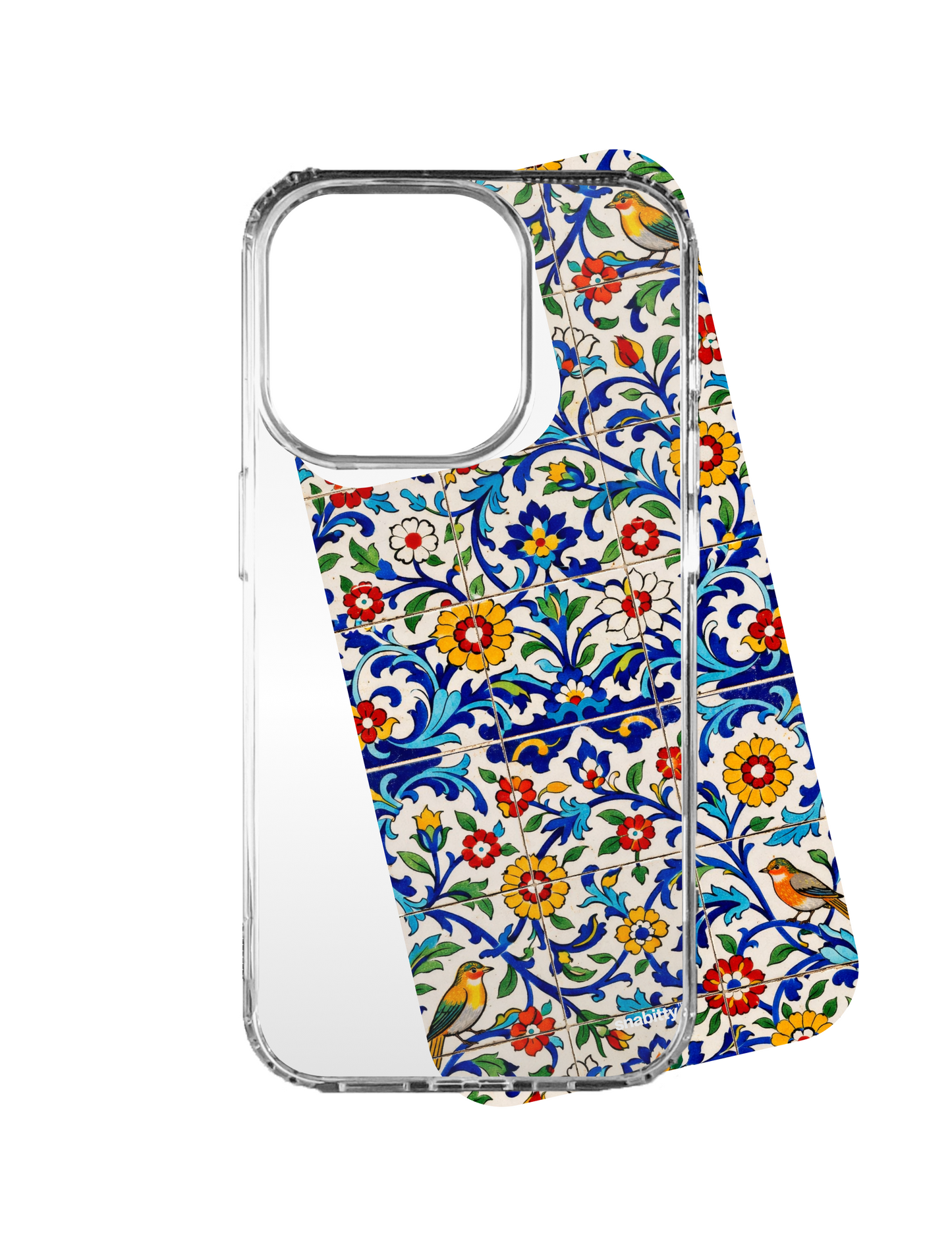 Safavid garden tile 2
