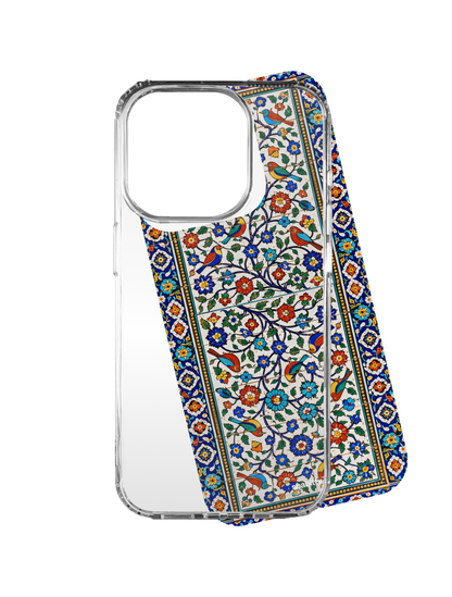 Safavid garden tile 1