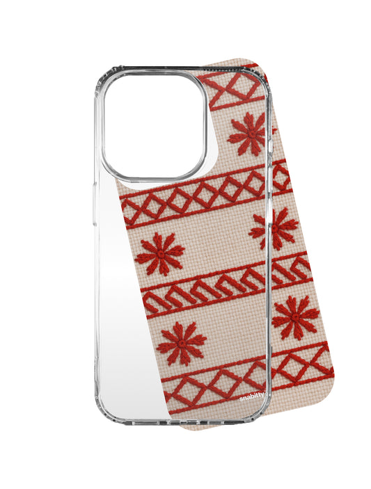 Gamosa Embroidery