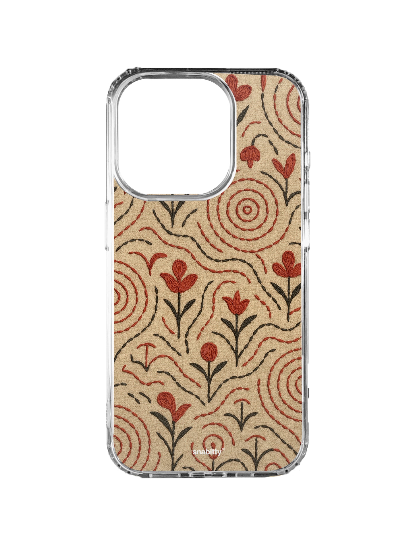Sujani embroidery motif 1