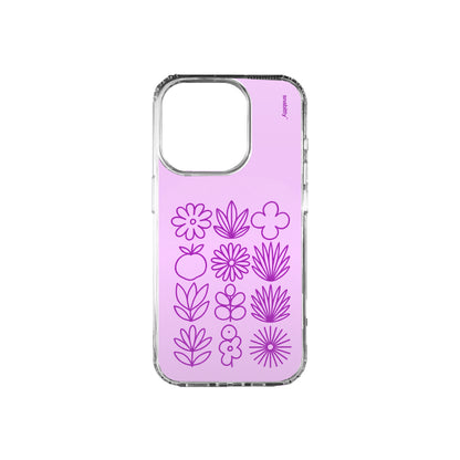 Flowery essentials 1 pink