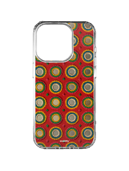 Navaratri mirror work 2