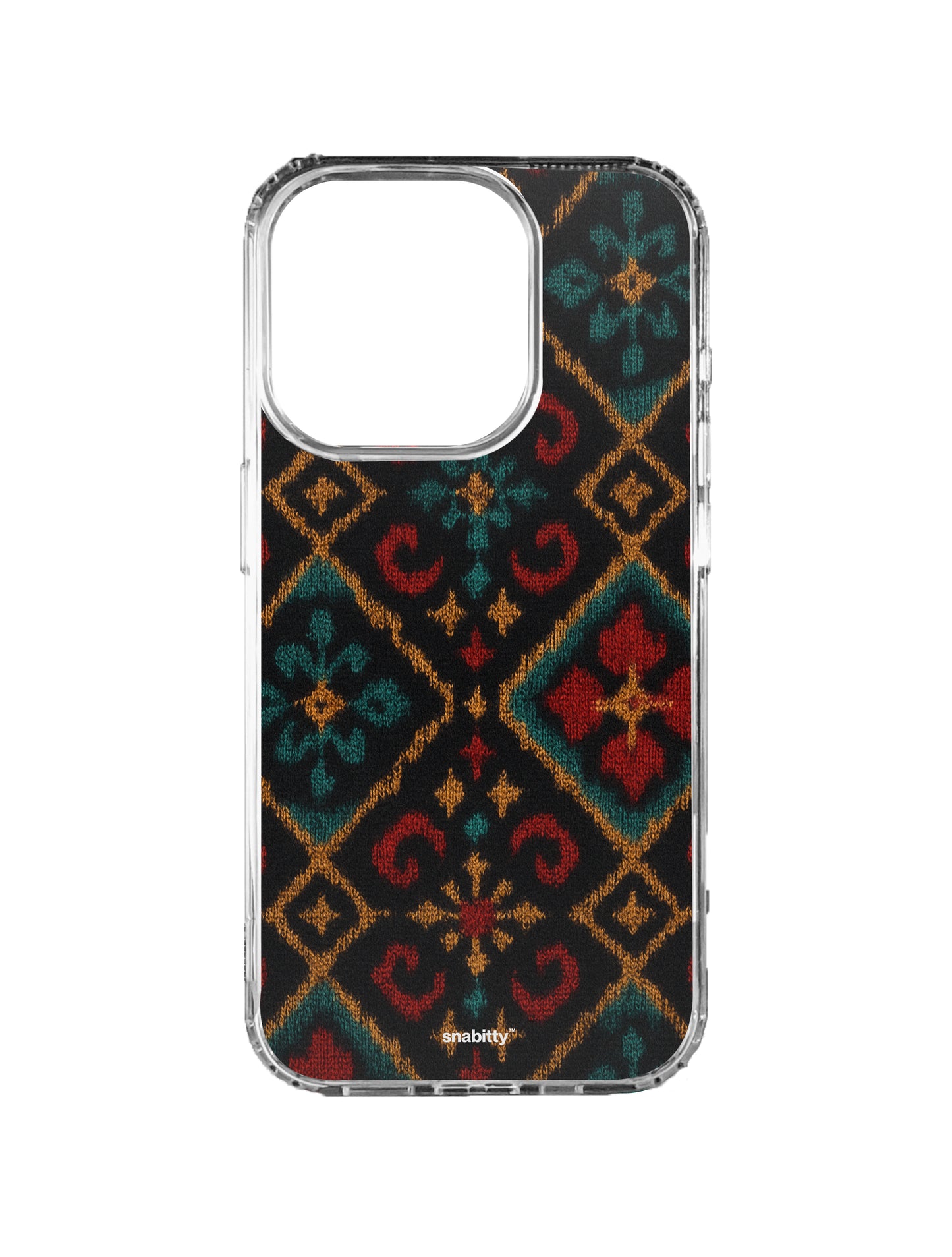 Patola Ikat Dark Bloom 2