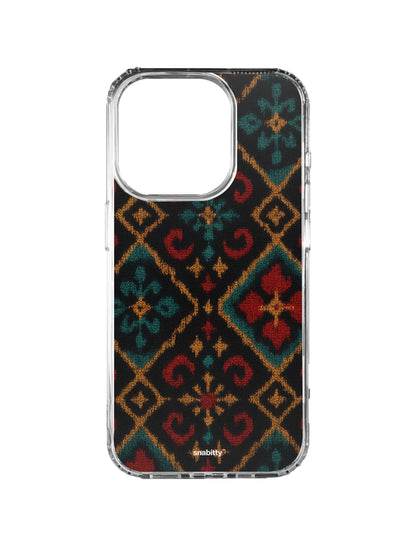 Patola Ikat Dark Bloom 2