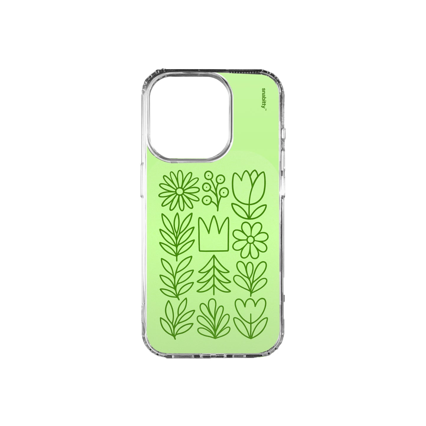Flowery essentials 2 green