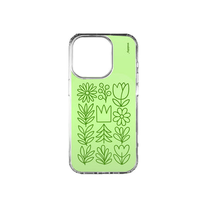 Flowery essentials 2 green