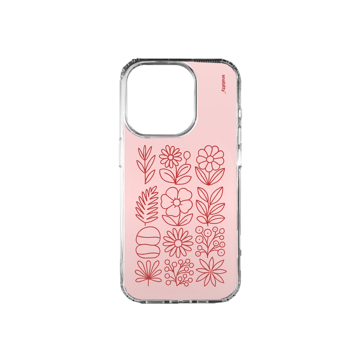 Flowery essentials 4 red