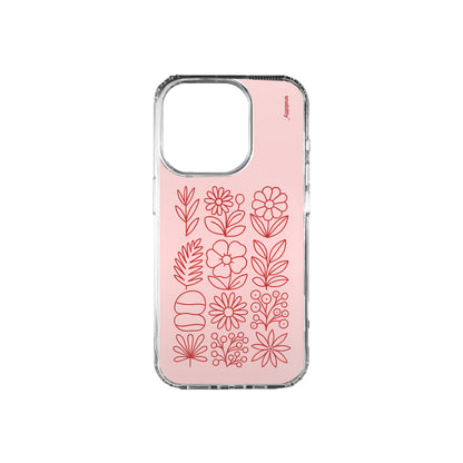 Flowery essentials 4 red