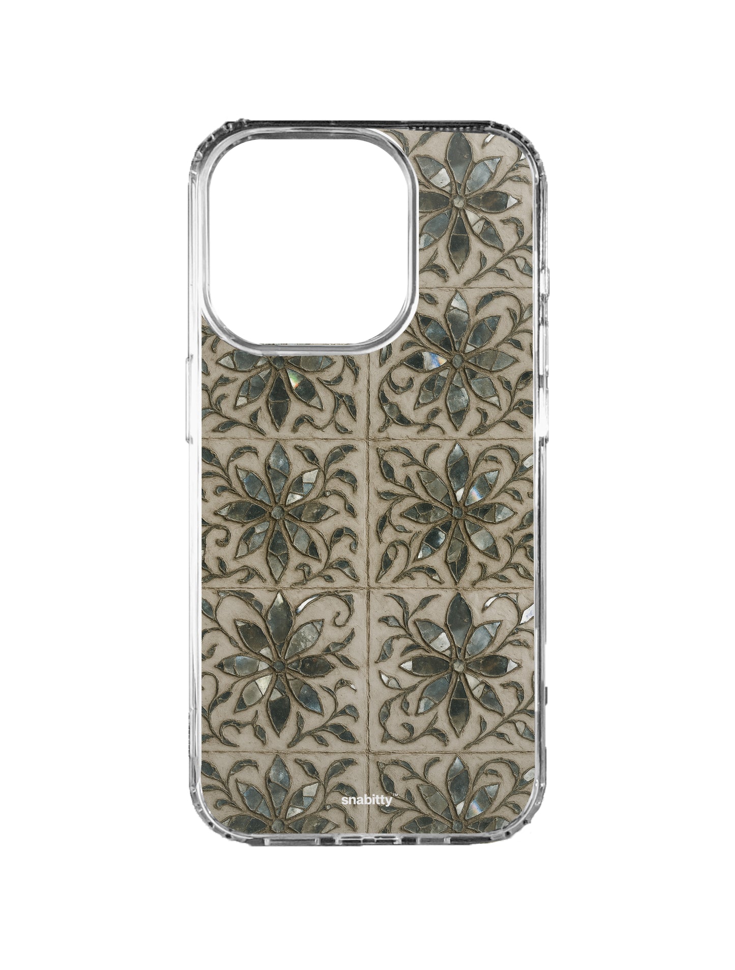 Glass arabesque