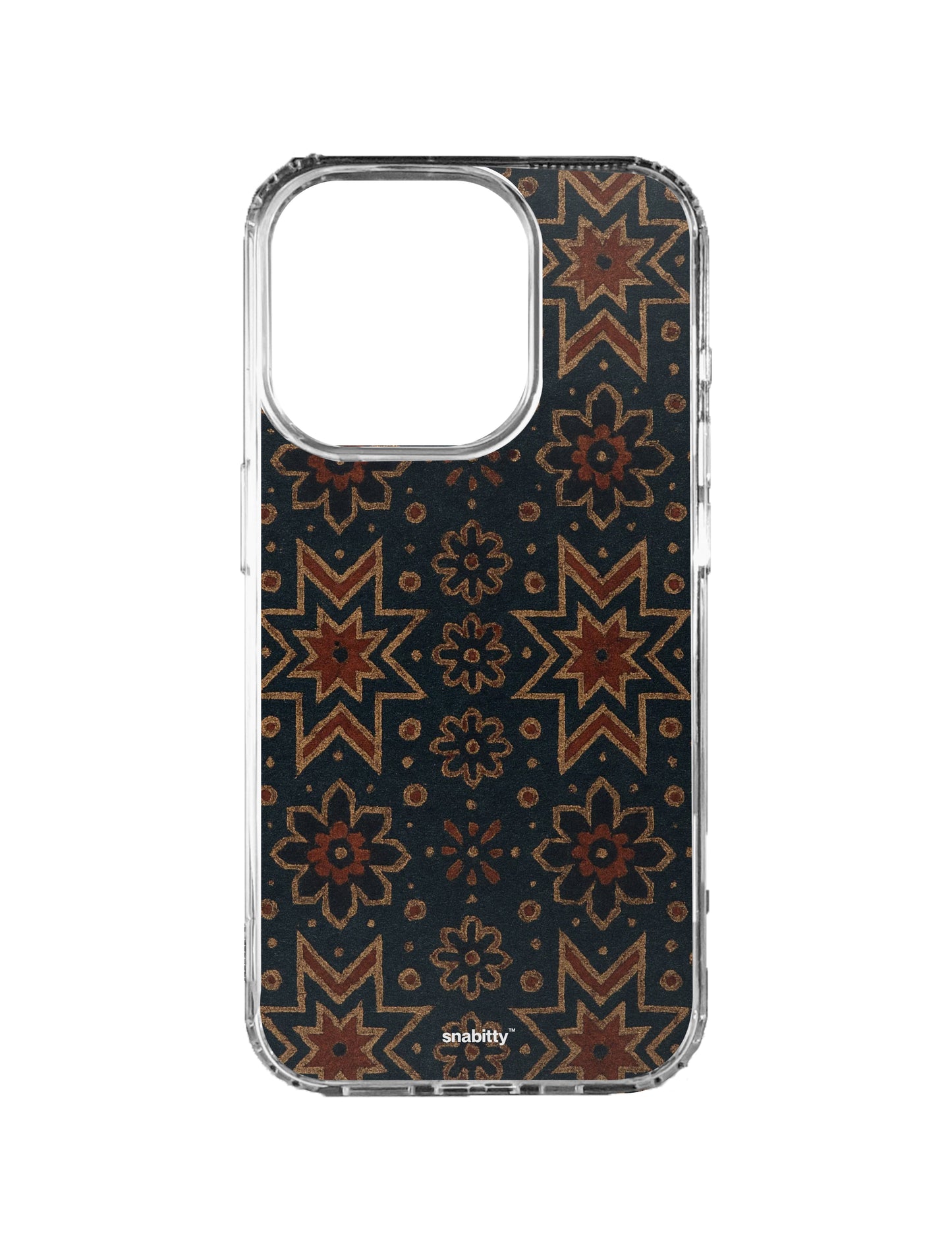 Ajrakh geometric grid 2