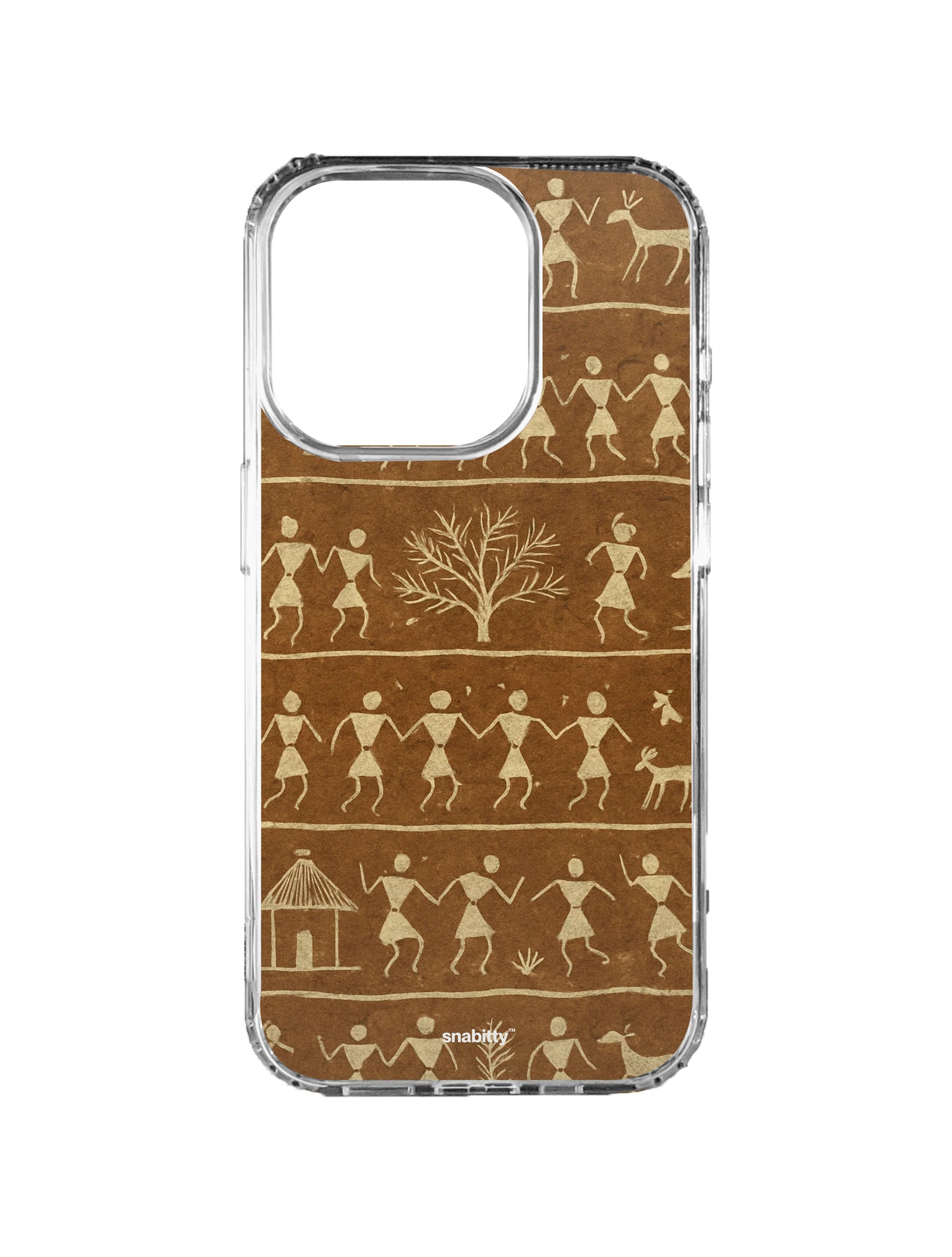 Warli tribal story strip