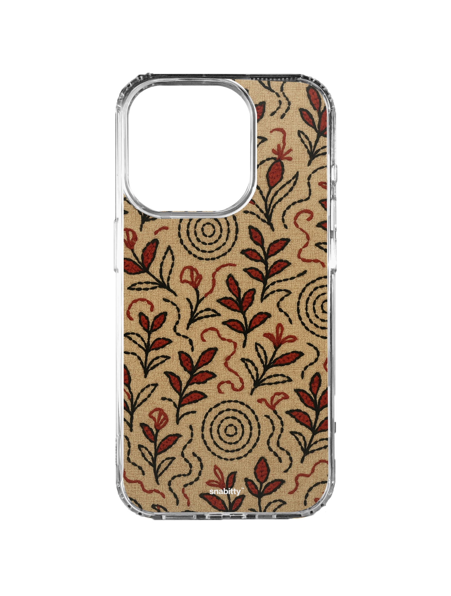 Sujani embroidery motif 2