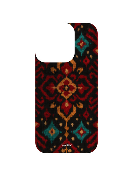 Patola Ikat Dark Bloom 1