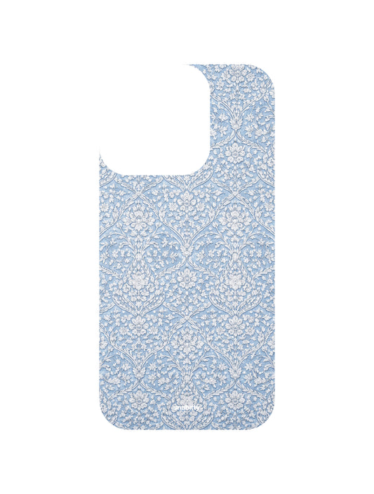 Powder Blue Jaal Chikankari