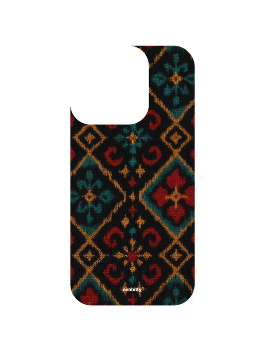 Patola Ikat Dark Bloom 2