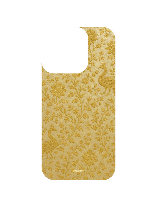 Muga silk embroidery 2