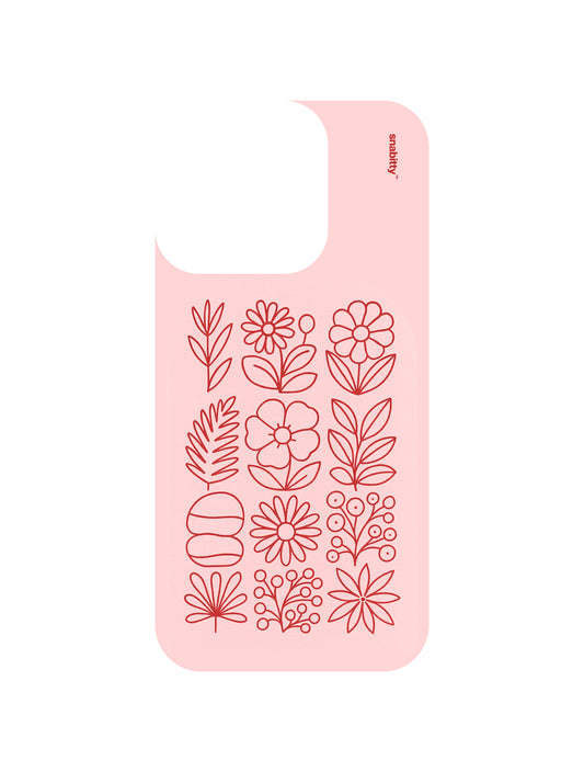 Flowery essentials 4 red