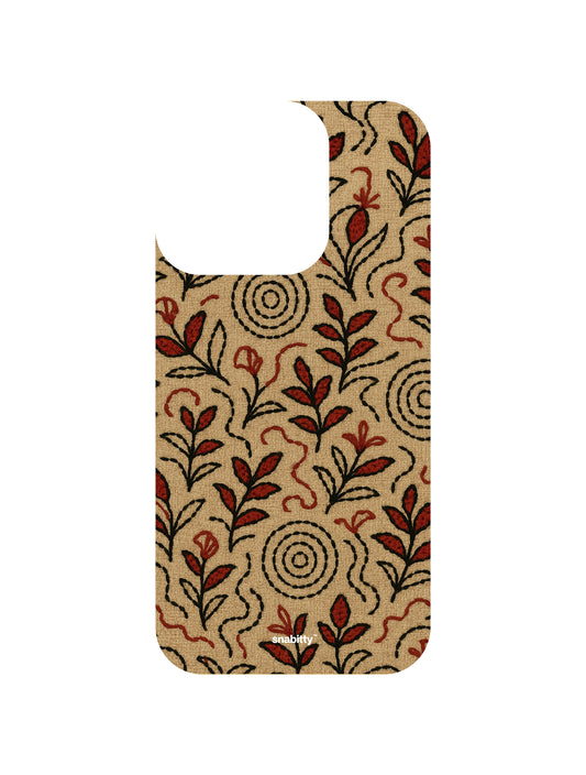 Sujani embroidery motif 2