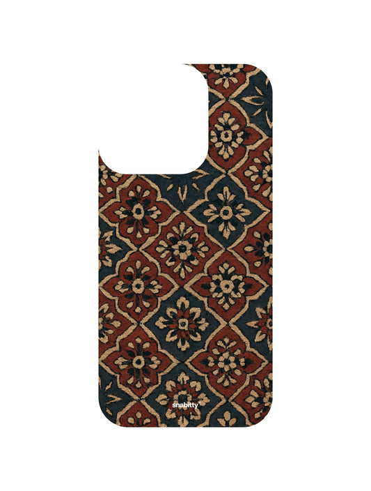 Ajrakh geometric grid