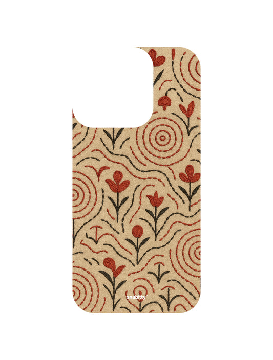 Sujani embroidery motif 1